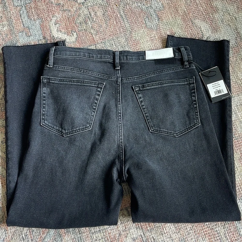 🆕 RE/DONE '70s Ultra High Waist Stovepipe Jeans